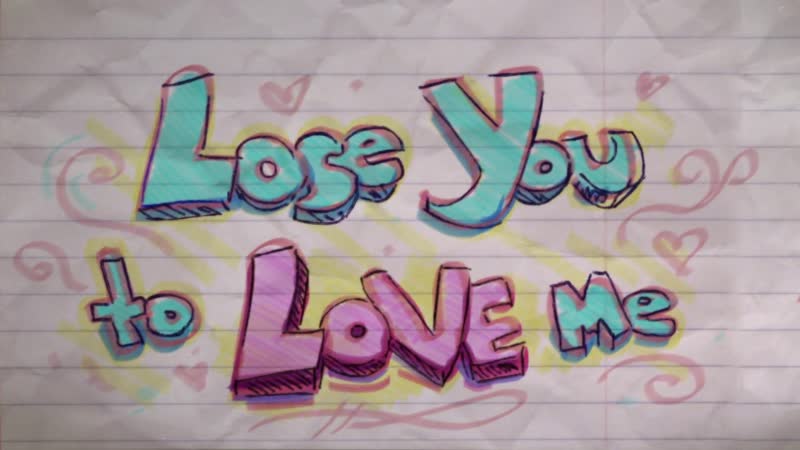 Selena Gomez Lose You To Love Me ( Official