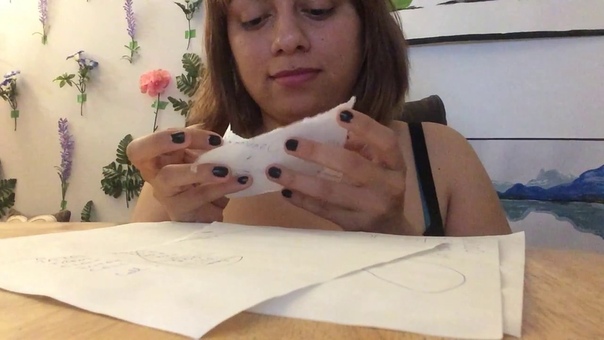 ASMR Tearing papers, tunring pages, whispering some minimalism