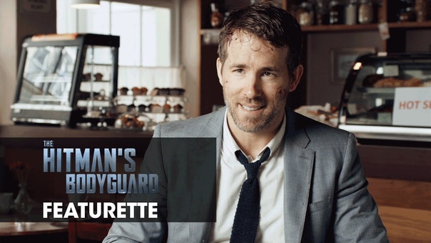 The Hitman s Bodyguard (2017) Official Featurette Dangerous Ryan Reynolds, Samuel L.