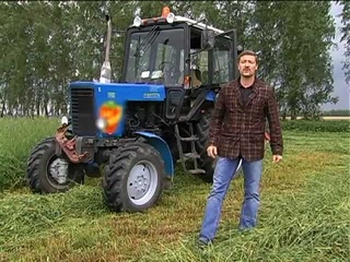 Тест-драйв МТЗ-82 Беларус