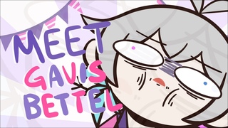 Meet Gavis Bettel 🎩 [#TEMPUSWeek : Animated!]