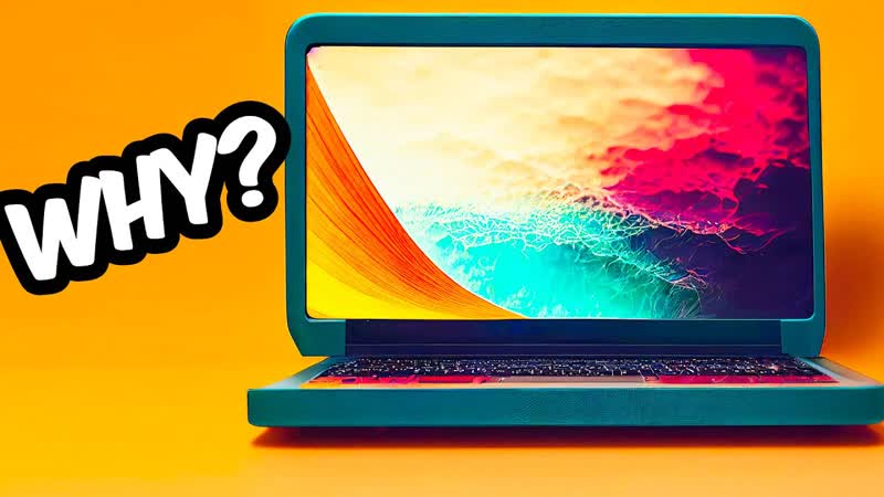 WEIRD Laptop MYSTERY
