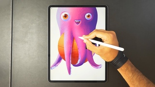 Octopus ✨ Character Design | iPad Pro