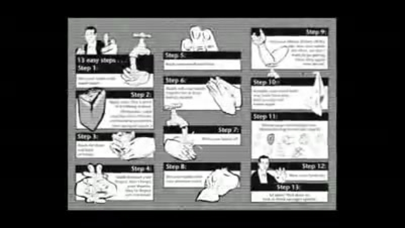 13 Easy Steps to Washing Your Hands With