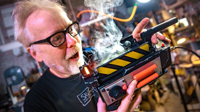 Adam Savage Inspects Hasbros Ghostbusters Ghost Trap and
