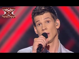 Дмитрий Бабак  Je n'attendais que vous (Garou). Х-фактор 5. Шестой прямой эфир ()