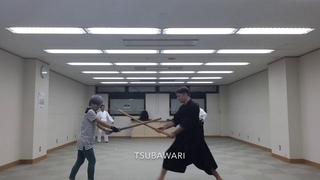 Itto Ryu kumitachi 1-14, Iroha tanren variations
