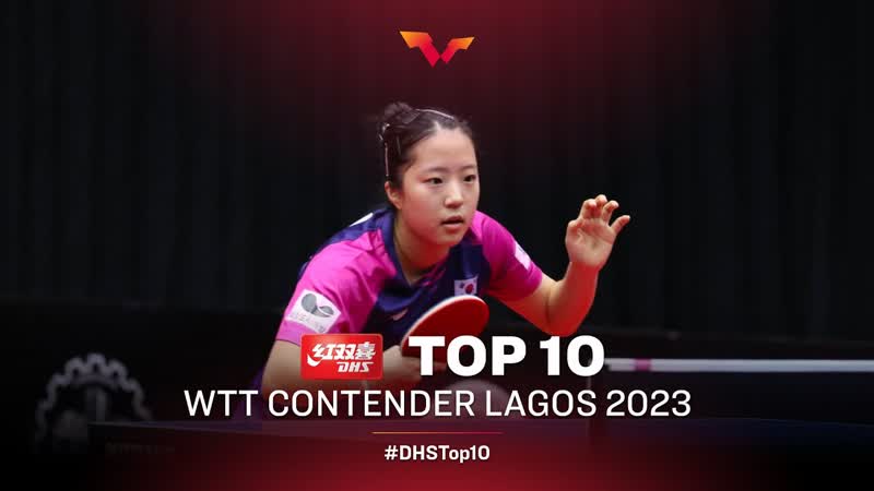 Top 10 Points from WTT Contender Lagos