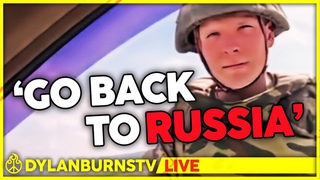 Moldovan Confronts Russian Soldiers at Checkpoint