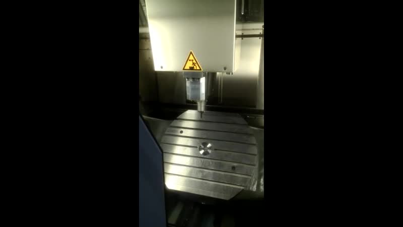 Отработка постпроцессора на 5 осевой обрабатывающий центр