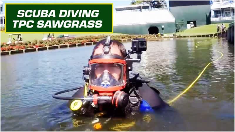 Scuba Diving for golf balls at TPC Sawgrass, players expectations at The Players