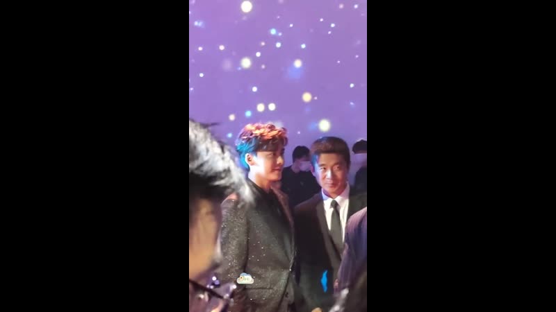 Ли И Фэн на вечеринке GQ China 2020 Men of the Year в