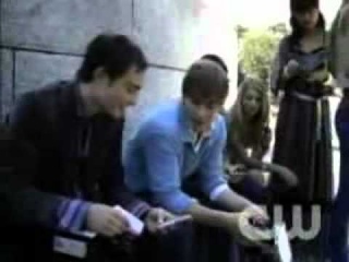 Behind the scenes Gossip Girl S1