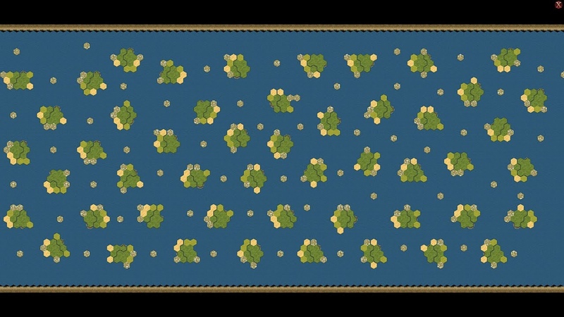 50 Player Single Island No Nuke Battle Royale Civilization VI