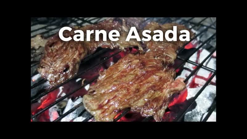 Carne Asada and Camping in