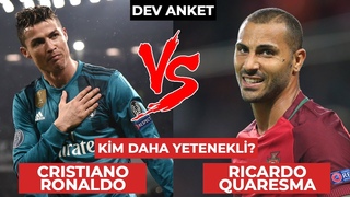 QUARESMA vs RONALDO - KM DAHA YETENEKL (PERFORMANS VDEOSU)