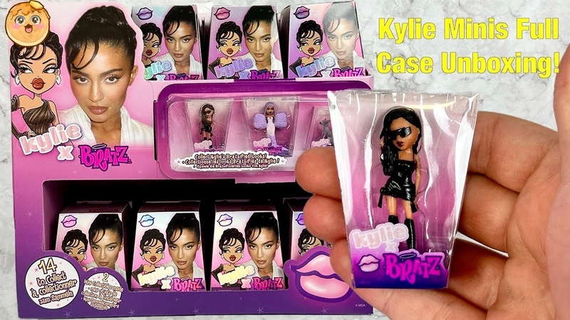 Bratz x Kylie Jenner Miniverse Minis FULL BOX UNBOXING Full Mini Doll Set ( Early, Error
