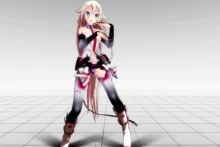 MMD Get Up & Move!! IA