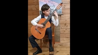 Леонид Петров, 11 лет.                         “Элегия“  Ю.А.Смирнов