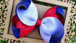 maratón moños escolares #2 /regreso a clases/🎀todos quieren  moño escolar/ laço elegante facil/PAP 🎀