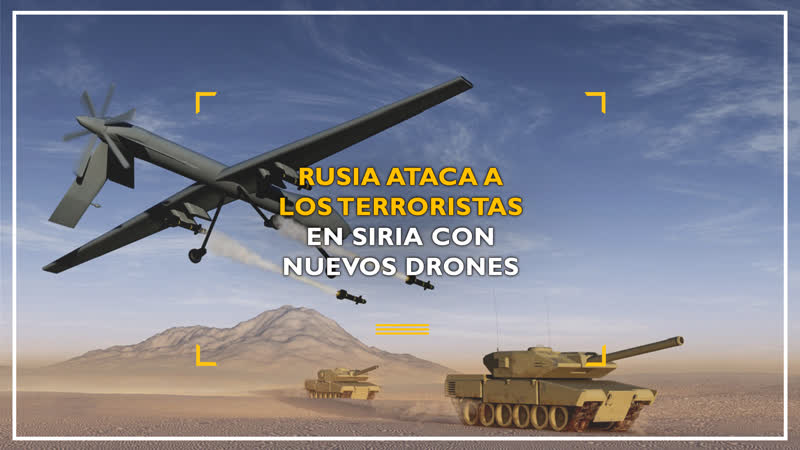 Rusia ataca a los terroristas en Siria con nuevos
