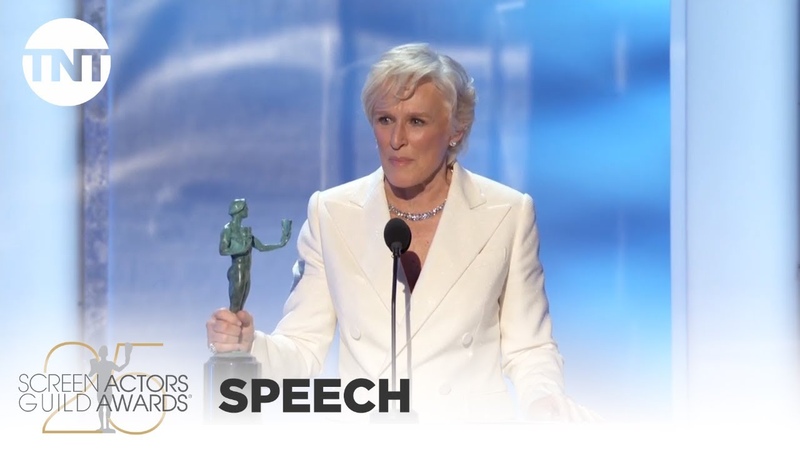 SAG Awards 2019, Glenn Close, Lead