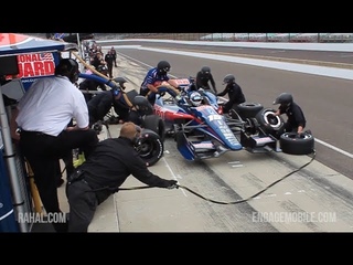 Engage Mobile Presents “The Art of the Verizon IndyCar Pit Stop“ with RLL Racing using Google Glass