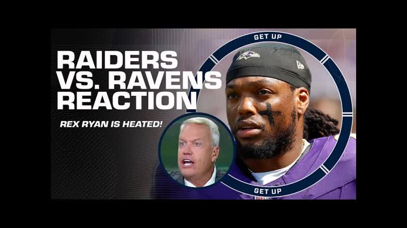 ONE TIME, ONE TIME Rex Ryan can t believe Derrick Henry s usage in the Ravens loss, Get