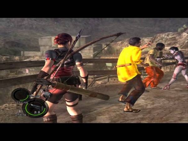 Resident Evil 5 Skin Mod Sheva Alomar Claire Redfield Costume V.