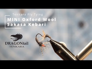 Mini Oxford Wool Kebari _Mastering Tenkara Fly Tying Secrets