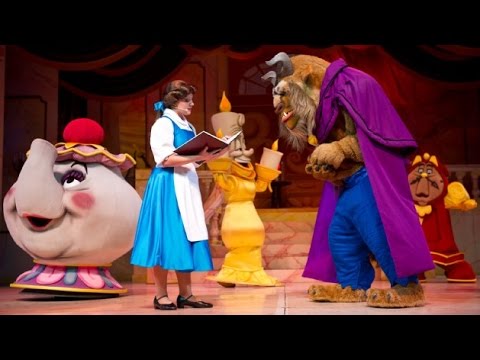 Beauty and the Beast Live on Stage at Walt Disney World Hollywood
