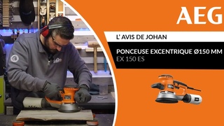 Ponceuse excentrique 150mm EX 150 ES AEG - Lavis de Johan