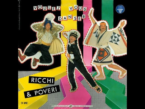 Ricchi E Poveri Voulez Vous Danser ( Bilingual Mix by DJ