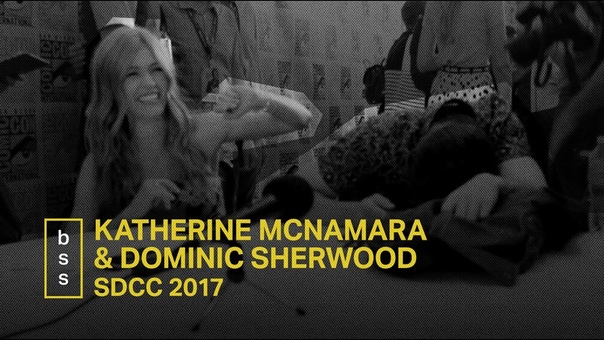SDCC 2017: Kat Mc Namara and Dominic