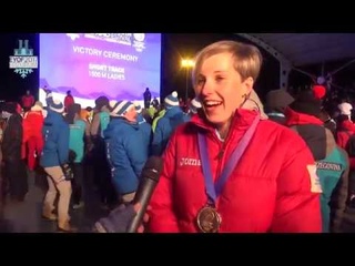 Biathlon Girls’  Pursuit | Anna Grigoreva Interview