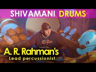 Shivamani Drums Playing | A. R. Rahman’s lead percussionist | Kerala Police Aspiration