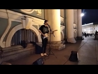 УЛИЧНЫЕ МУЗЫКАНТЫ ПИТЕРА, .