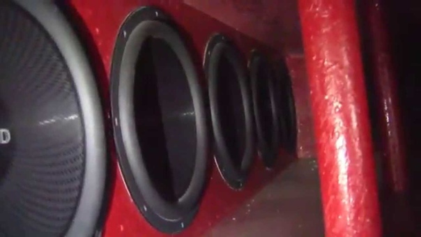 The LOUDEST Budget Build I Have EVER HEARD 10 Kenwood 12s on a Skar 2500 in Daniels