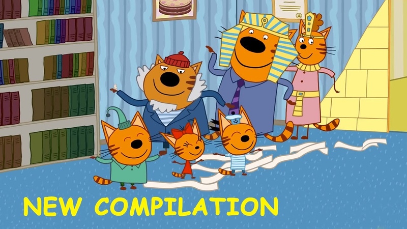 Kid E Cats, Summer Compilation of Episodes, Cartoons for