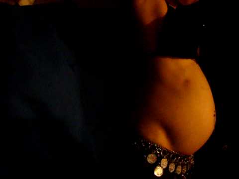 graces Pregnant belly, alien b rolls, etc. (closer