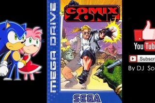 Comix Zone [1995] (Sega) Прохождение