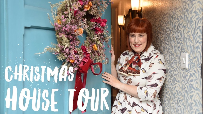 A CHRISTMAS HOUSE TOUR: English Victorian Terraced
