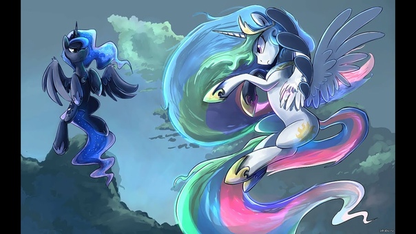 Princess Luna VS Princess
